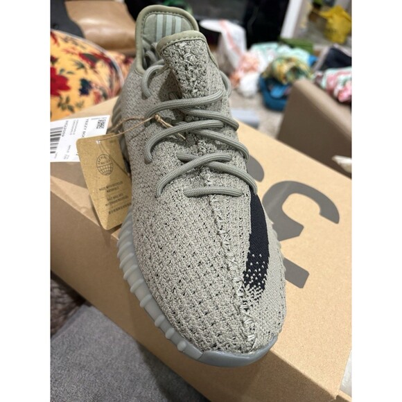 adidas Yeezy Boost 350 V2 Granite HQ2059 Size 8 Mens New main image 5
